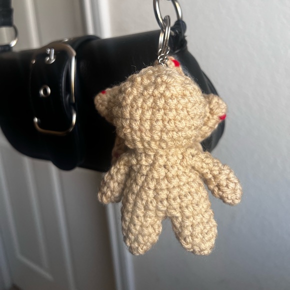 Handmade stranger things demogorgon keychain - Picture 2 of 2